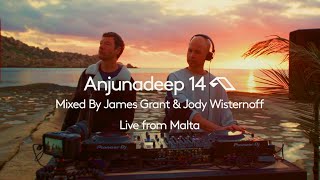 James Grant & Jody Wisternoff - Live @ Anjunadeep 14 x Qarraba Bay in Malta 2023
