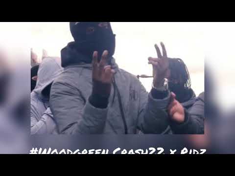 #WoodGreen Crash22 x Ridz - Glide #Exclusive