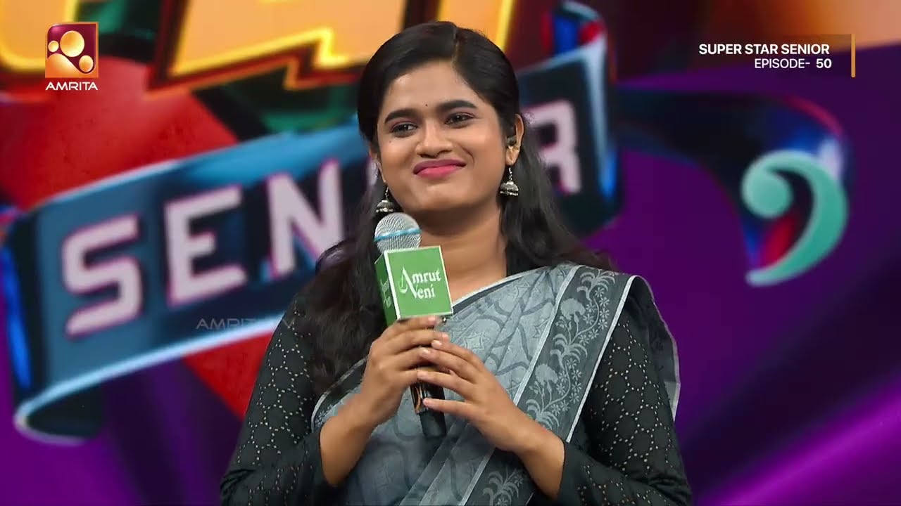 ഫീലിൽ കാർത്തിക മുങ്ങിപ്പോയി | Karthika | Pathos Round | Epi 50 |SuperStarSenior