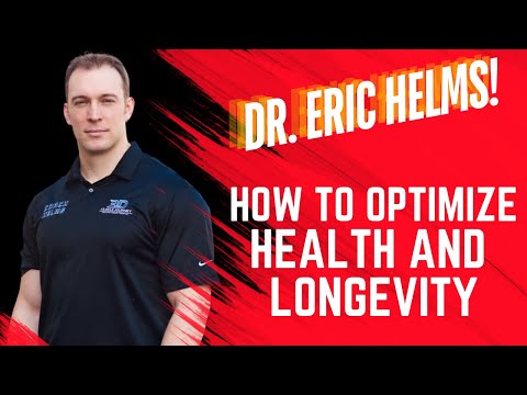 Dr. Eric Helms - VO2 Max vs. Walking for Optimal Health and Longevity (How much is needed?)