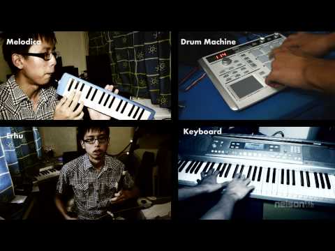 Mr. Taxi cover [Erhu/Melodica/Piano/Drum] - Girls' Generation(SNSD)