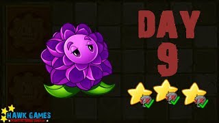 Plants vs Zombies 2 China - Lost City Day 9 [Dark Stormy Night]《植物大战僵尸2》- 失落之城 9天