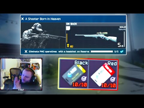 I Found 2 RARE Keycards While QUESTING (shooter born in heaven)