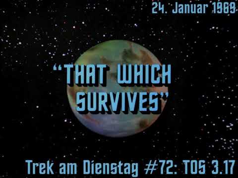 Trek am Dienstag #72: That Which Survives (TOS 3.17)/Gefährliche Planetengirls - Star-Trek-Podcast