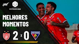 POTIGUAR DERROTA POTYGUAR SERIDOENSE E SOMA TRÊS PONTOS IMPORTANTES!