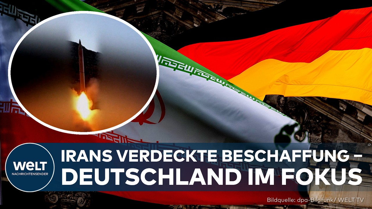 IRAN: Verfassungsschutz schlägt Alarm – Warum Deutschland jetzt besonders im Fokus steht