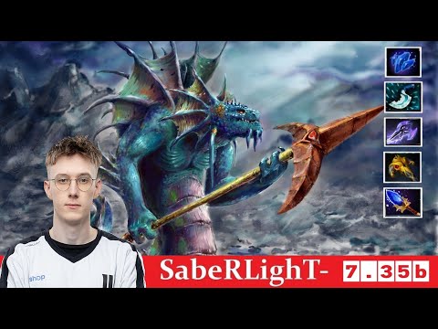[DOTA 2] SabeRLighT- the SLARDAR [OFFLANE] [7.35b]