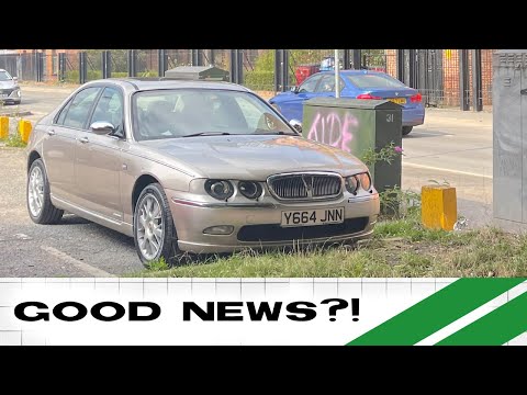 My Rover 75 Update! - GOOD NEWS!