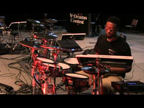 Roland V-Drums® Contest 2012 - Phillip "P.J." Hill