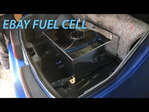 Drag Foxbody EP 3: 20 GALLON EBAY FUEL CELL FITMENT