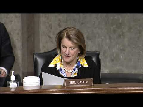 Capito Stresses Investment in Water and Wastewater Infrastructure