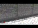 Desecration of the Vietnam Memorial Wall