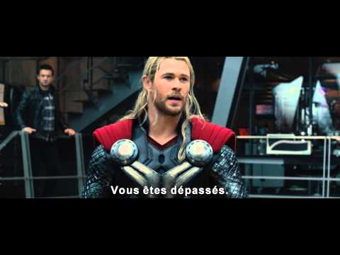 Avengers, L’Ère d'Ultron - Bande-annonce VOST