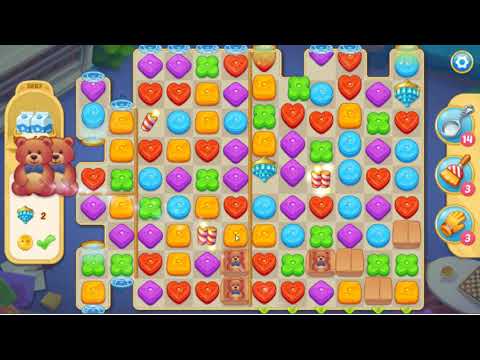 Matchington Mansion Level 3883 - No Boosters