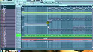 DJ Antoine feat. The Beat Shakers - Ma Chérie Instrumental (FL Studio 10 Remake with Lyrics)