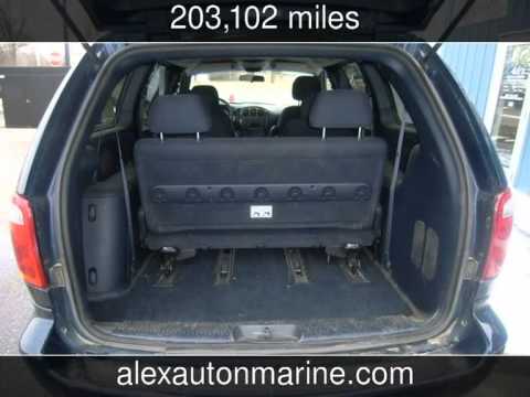 2001 Chrysler Town & Country LX Used Cars - Alexandria,Minnesota - 2014-04-18