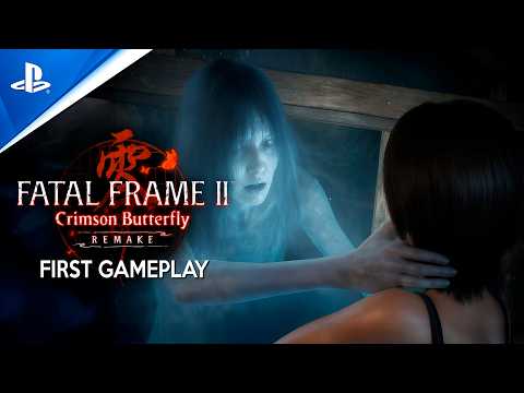 FATAL FRAME 2 REMAKE First Gameplay | Brutal Japanese Horror like SILENT HILL coming in 2026