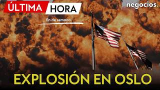 BREAKING NEWS IRAN: Powerful explosion at the US embassy in Norway, tensions escalate between Ira...