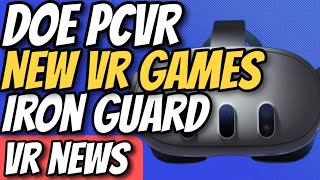 VR News - Dungeons of Eternity PCVR release date, Grim Earth Reskin, BattlegroupVR2,  New VR Games!