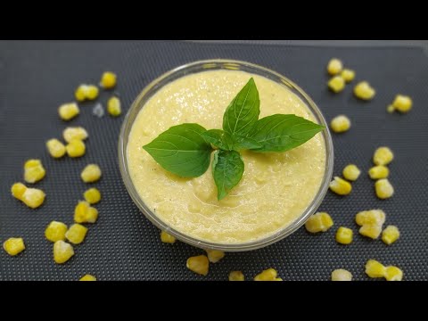 Como Hacer Salsa De Maíz/Como Hacer Salsa De Elote ,Receta De La Abuela, fácil, Rápido y Delicioso 🌽