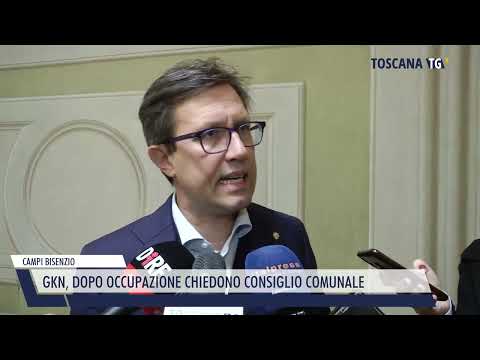 2022-11-16 CAMPI BISENZIO - GKN, DOPO OCCUPAZIONE CHIEDONO CONSIGLIO COMUNALE