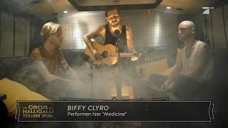 Biffy Clyro - Medicine [Circus Halligalli Live Acoustic Performance]