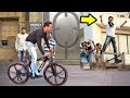 Download Lagu Salman Khan Cycling In Front Of Shahrukh Khan's House Mannat In Mumbai Mp3 Free