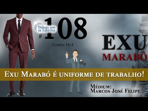 Corte DcE #108 Exu Marabó é uniforme de trabalho!
