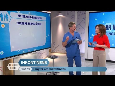Fem myter om inkontinens - Dr Mikael & Tilde (Sjuan)