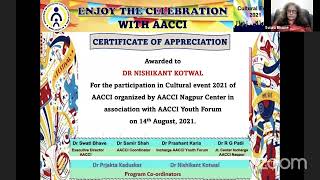 AACCI  In-house Cultural Night
