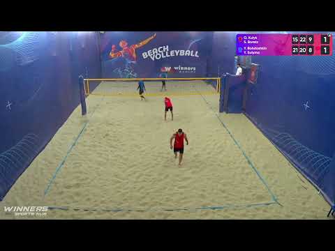 12:55 O. Kulyk / S. Borets - Y. Bohdashkin / Y. Sulyma 22.06.2022 | Winners Beach Volleyball