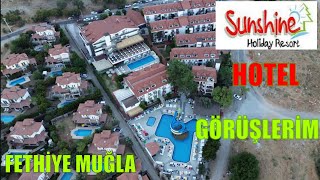 SUNSHİNE HOLİDEY RESORT HOTEL GÖRÜŞLERİ