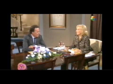 Julio Iglesias en 'Almorzando con Mirtha Legrand': Segunda Visita Memorabe (Completo 2004)