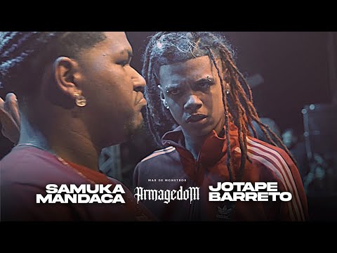 JOTAPE e BARRETO vs MANDACARU e SAMUKA - ARMAGEDOM - 17/06/2023 - Grupo A
