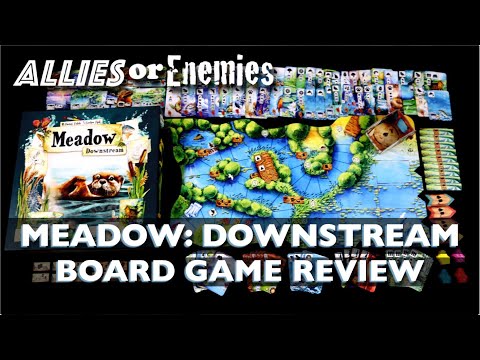 Meadow: Downstream - Board Game Review