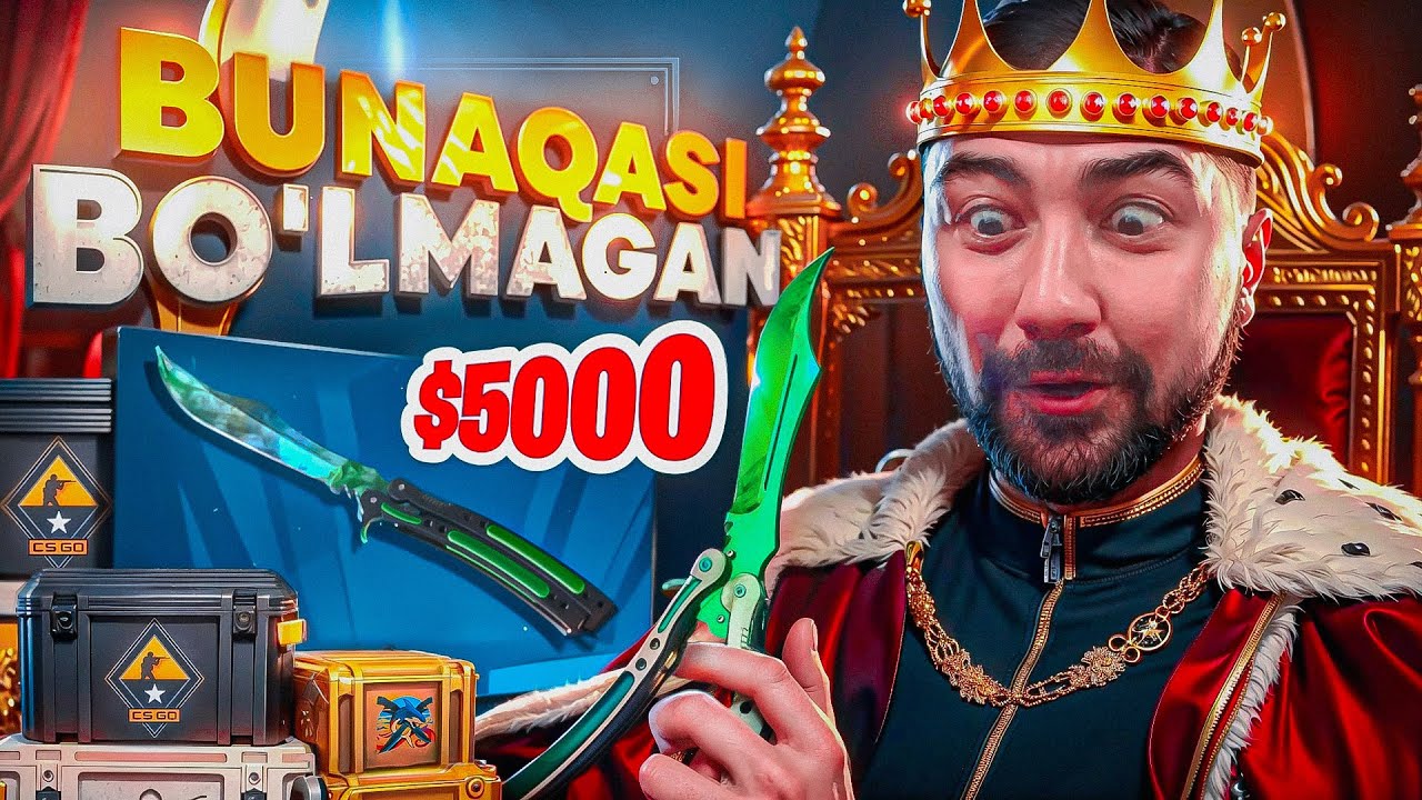 5000$ PICHOQ? – BUNAQASI  BO'LMAGAN! (OPEN CASE)
