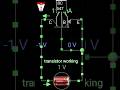 BC547 TRANSISTOR WORKING ANIMATED SHORT VIDEO Technology Electronic Electronic Experiment