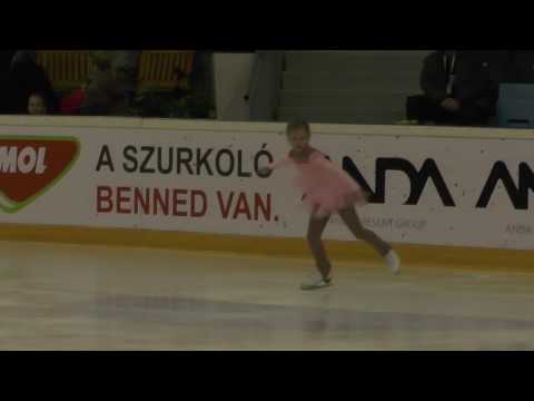 2016 Santa Claus Cup: Réka GYÖNGYÖSI (HUN) - FS Chicks Girls Free dance