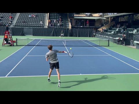 Max Basing (Stanford) vs. Mark Keki (Sacramento State) Every Point