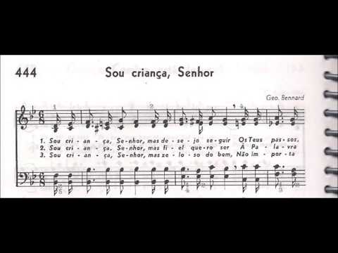 CCB - HINÁRIO 04 - HINO 444 (JM) - "SOU CRIANÇA, SENHOR" - by MESSIAS ULLMANN