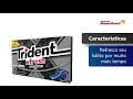 Trident Xfresh Intense Com 14 Unidades