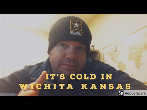 It’s Cold in Wichita Kansas