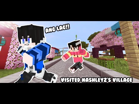 Nashleyz's Secret Village Revealed in Minecraft!