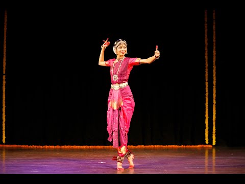Kharaharapriya Varnam Excerpts | Sumangala V Varun Bharatanatyam
