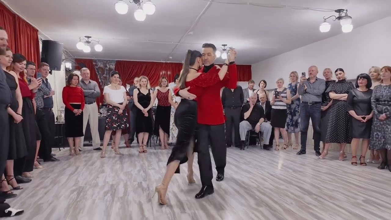 Video thumbnail for ' Adios Arrabal ' - Michael EL GATO Nadtochi & Elvira Lambo