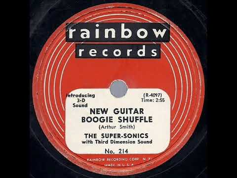 1953 Super-Sonics - New Guitar Boogie Shuffle