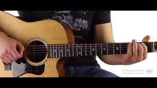 My Feet Don&#39;t Touch the Ground Guitar Lesson - Brandon Jenkins or Stoney LaRue