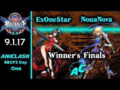 AniClash BBCF2 Day One - NouaNova (Jin) vs ExOneStar (Litchi) Winner's Finals - BBCF 2