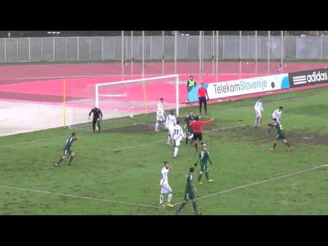 20. krog : Krka - Gorica 0:2, Prva Liga Telekom Slovenije 2014/15