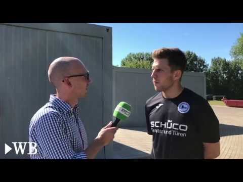 Arminias neuer Stürmer Sven Schipplock im Interview